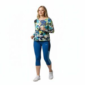 Nike Performance Leggings/Capris XL & Pierre Top